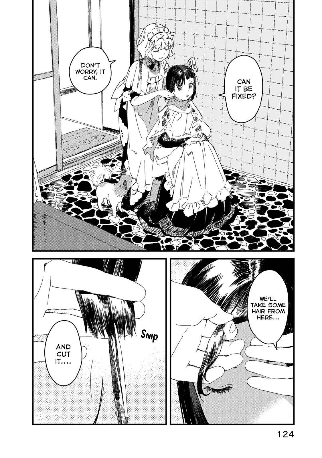 Maid-san wa Taberu Dake Chapter 39 9